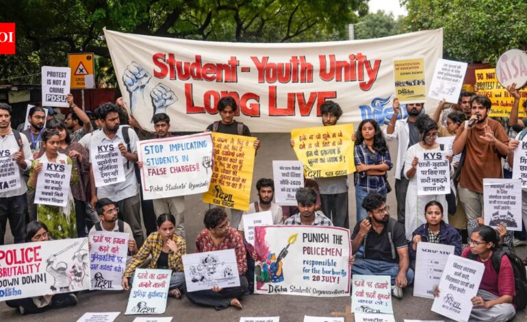 CPI (ML) L whose students wing was at forefront of Gen Z protests wants voting age lowered to 16 | India News