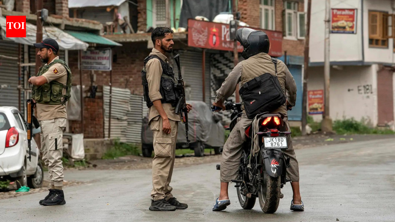 Terror suspects spotted, search ops launched in J&K’s Poonch | India News