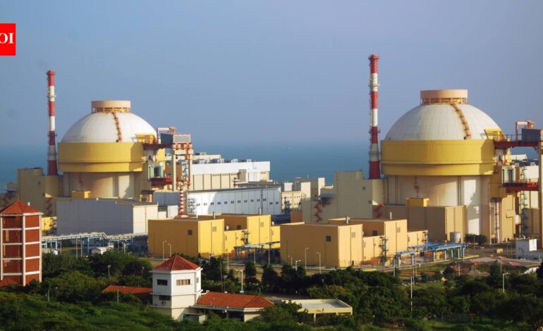Big clean energy milestone: NPCIL cumulatively generates over 1,000 bn units of N-power, avoids 860 million tons of CO2 emissions | India News