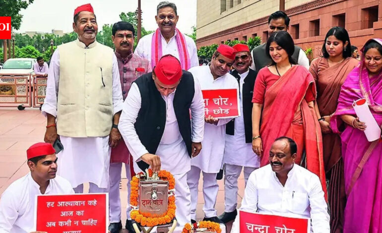 Rajya Sabha clears birth, death regn bill without any discussion | India News