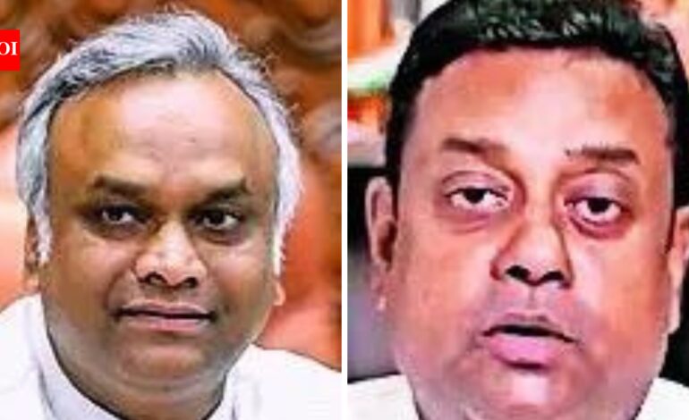 BJP attacks Cong ‘double standards’ on students stirs | India News