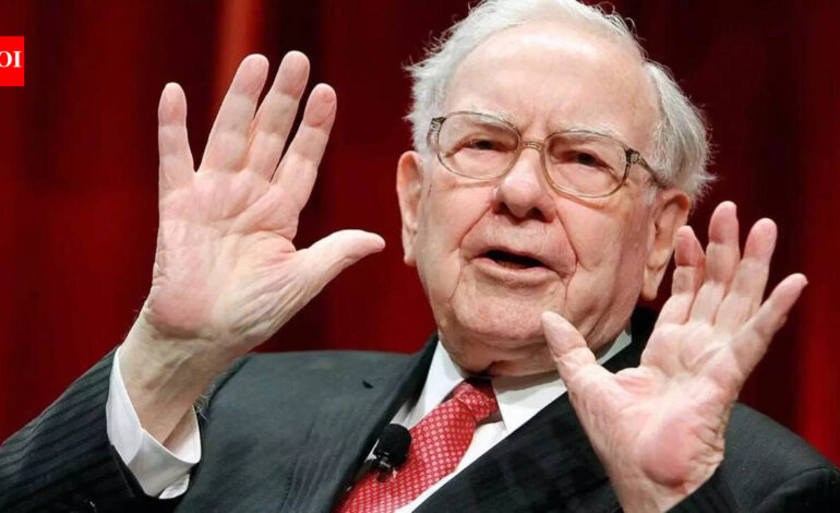 Quote of the day by Warren Buffett: ‘Look for the job you would take if you didn’t need a job’ and timeless career advice