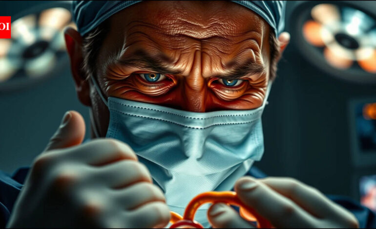 Egyptian doctor wrongly connects organ in a way that bowel waste is channeled back to stomach, UK cancels his licence