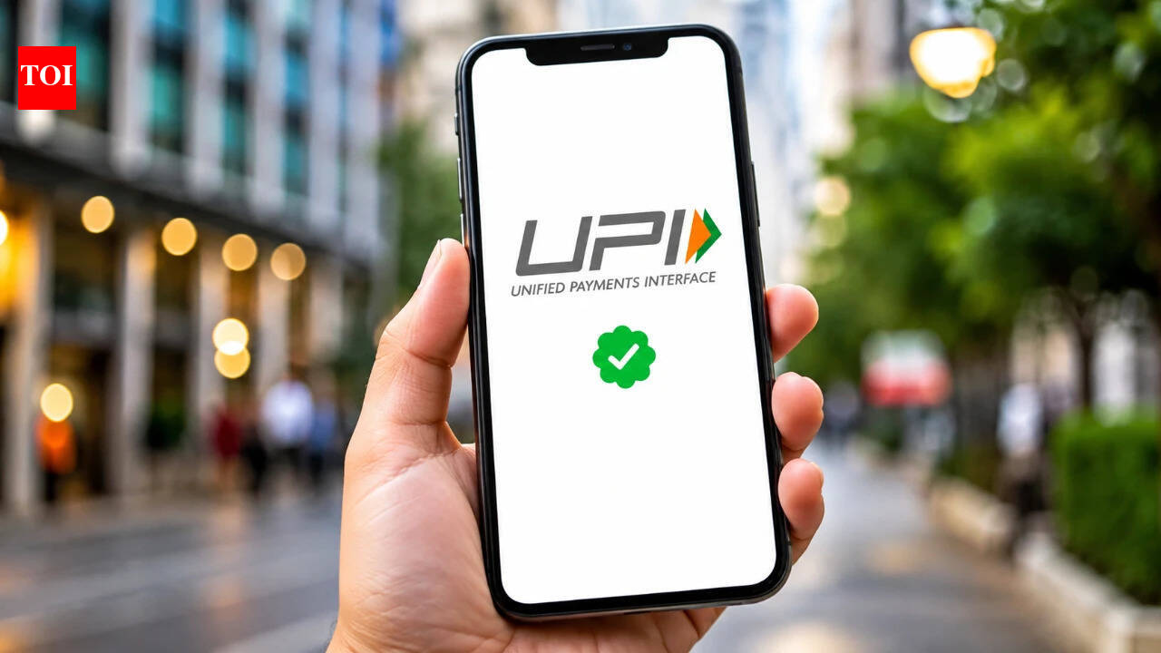 Government may allow fees on UPI payment above Rs 2,000 | India News