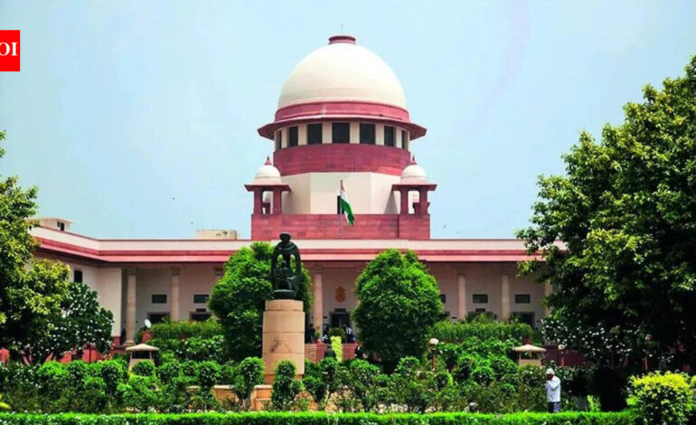 Tie compensation to functional disability, says SC | India News