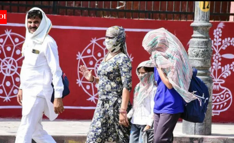 Government: 20 died in heatstrokes across 4 states | India News