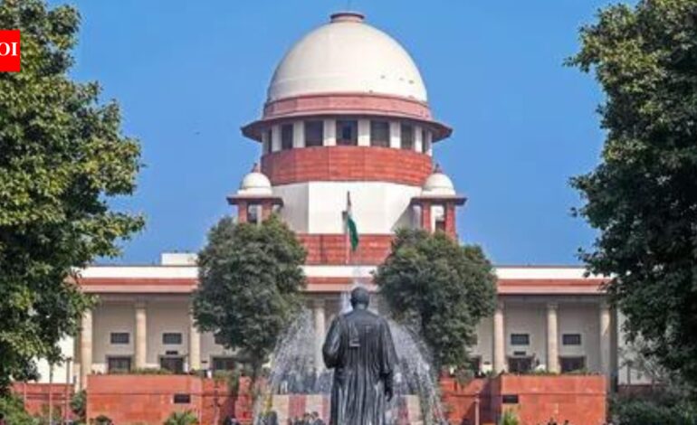 ‘Tread carefully’: SC calls for restraint, dialogue in dealing with student protesters | India News