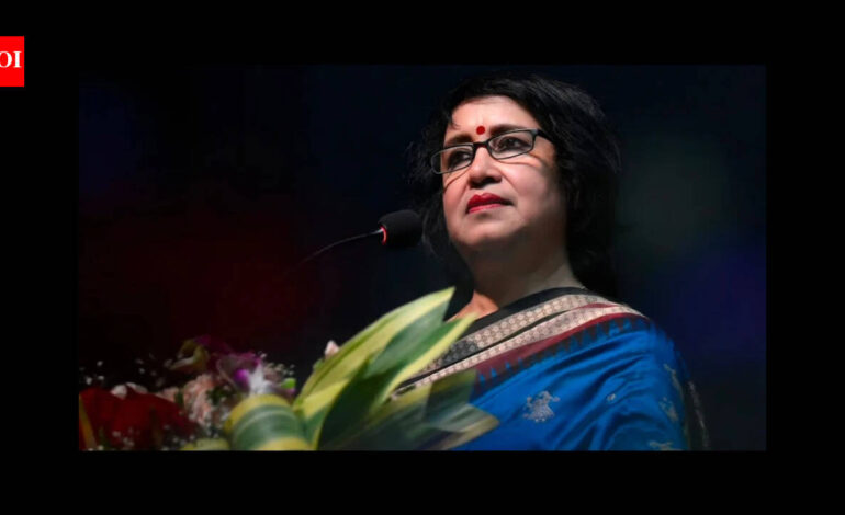 Kolkata opens its doors after 19 years: Where does Taslima Nasrin go next? | India News
