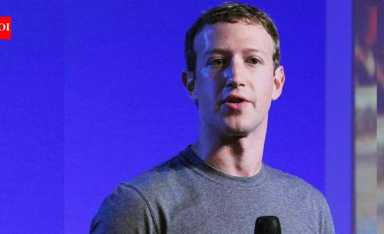 Apologise in 3 days or face action: Parliament panel to Meta CEO Mark Zuckerberg | India News