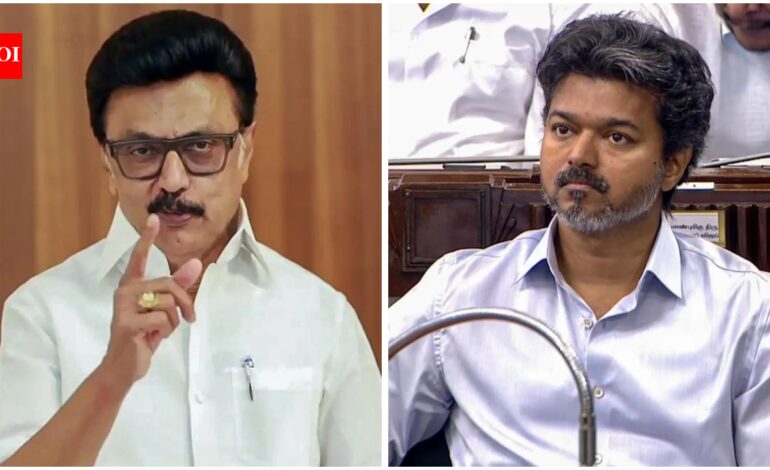 Tamil Nadu Budget 2026: ‘Remake of Dravidian model’: Ex-Tamil Nadu CM MK Stalin calls Vijay government’s budget a ‘waste’ | India News