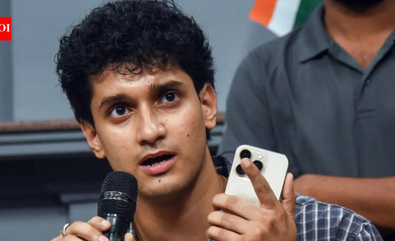 ‘Grave security threat’: CJP’s Saurav Das alleges media ‘breaking into’ his house | India News