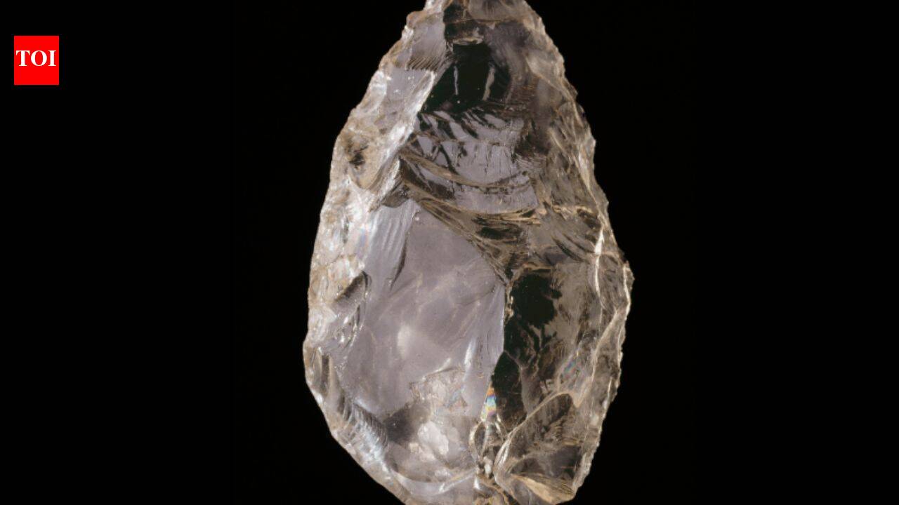 A 45,000-year-old crystal tool found in France suggests Neanderthals chose beauty as well as practicality | World News