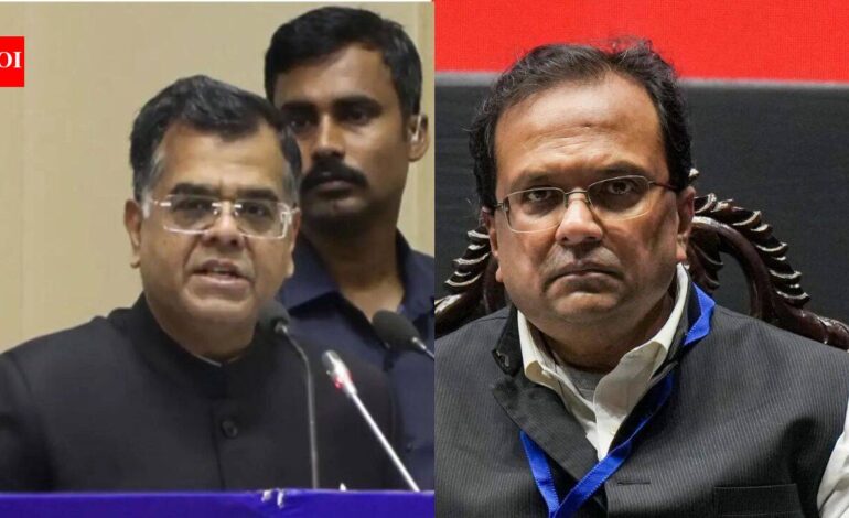 Cabinet secretary TV Somanathan, home secretary Govind Mohan get one-year extensions | India News