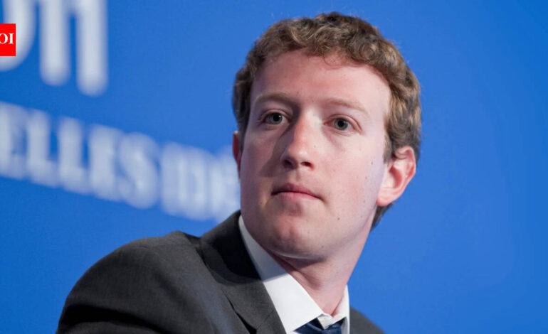 Meta CEO Mark Zuckerberg apologises for child abuse ads, deepfakes and errors in operations | India News