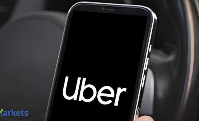 Uber shares drop 6% as weak forecast overshadows strong bookings