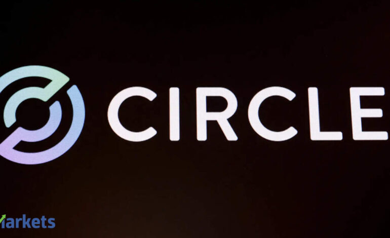 Circle shares fall nearly 4% as revenue miss overshadows quarterly profit beat