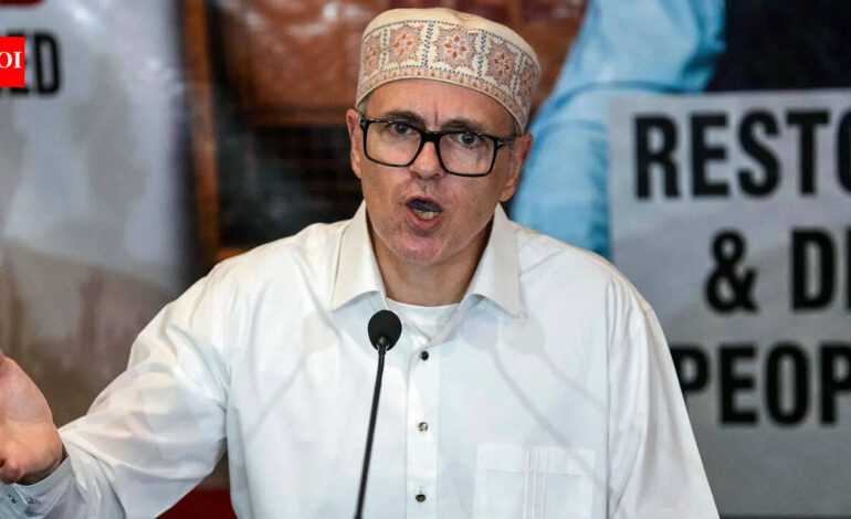 Omar Abdullah Article 370: ‘Miles to go before I sleep…’: Omar gets poetic, says ‘wounds of Art 370 abrogation yet to heal’ | India News