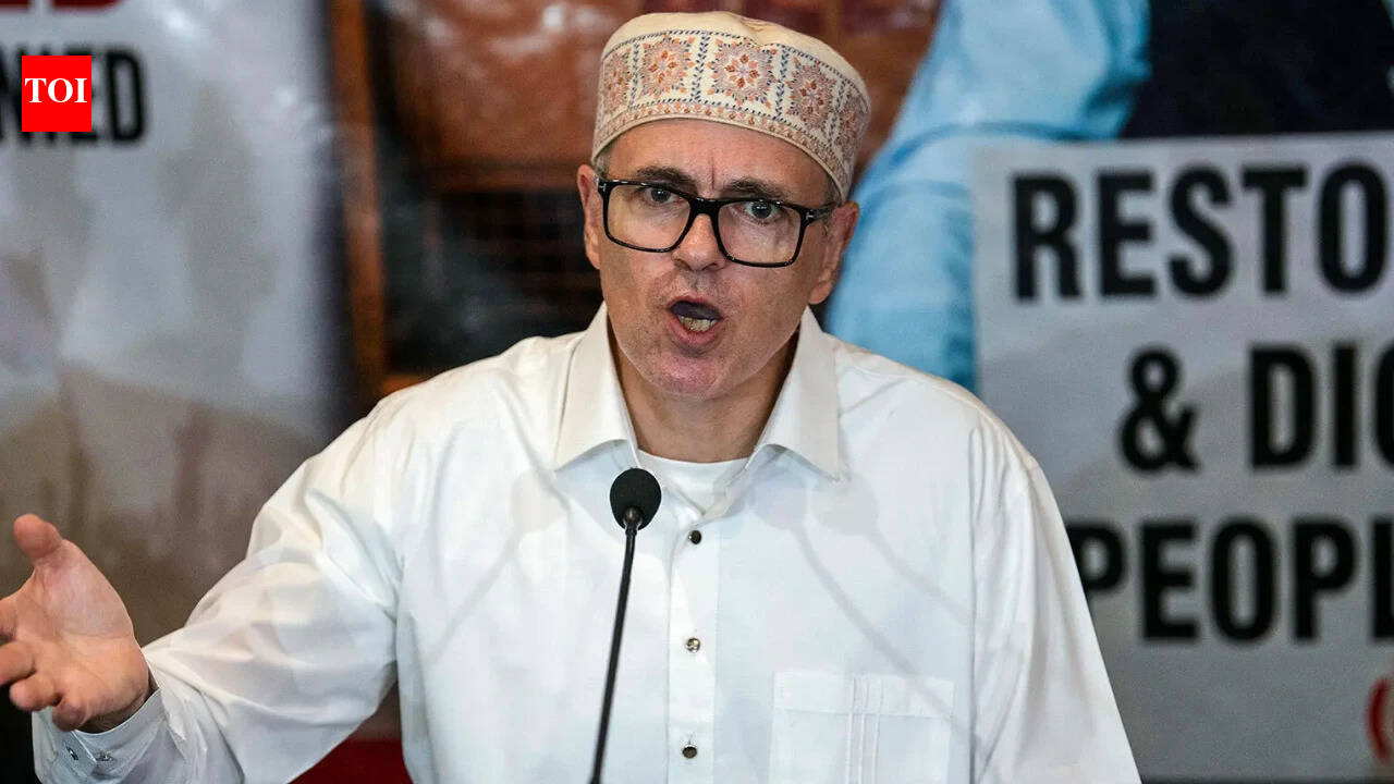 Omar Abdullah Article 370: ‘Miles to go before I sleep…’: Omar gets poetic, says ‘wounds of Art 370 abrogation yet to heal’ | India News