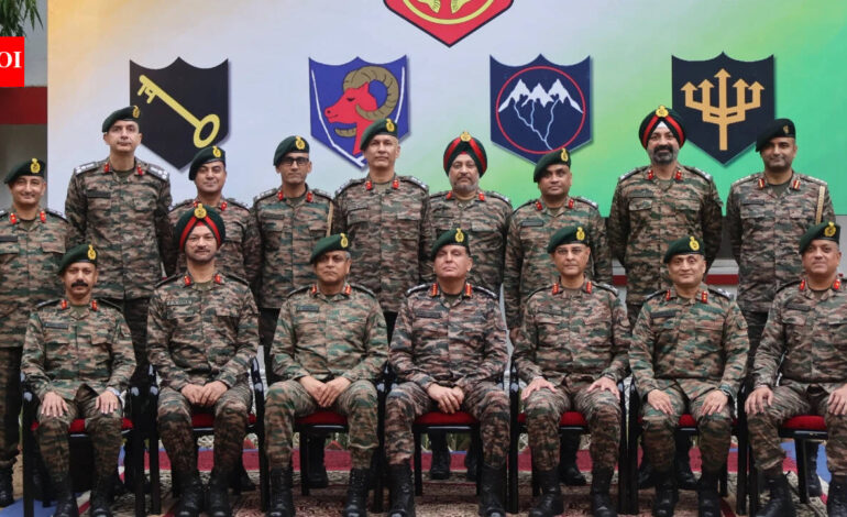 Army chief General Dhiraj Seth visits Central Command HQ to review operational readiness | India News