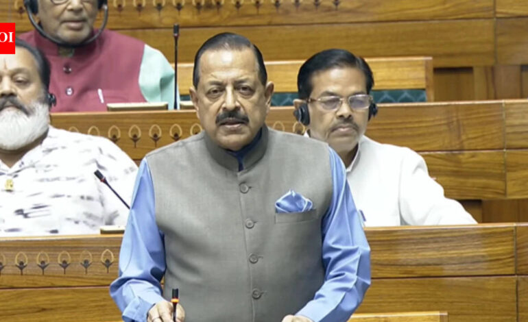 Navigation sat NVS-03 ready for launch, 3 more satellites to follow: Space min Jitendra Singh in LS | India News