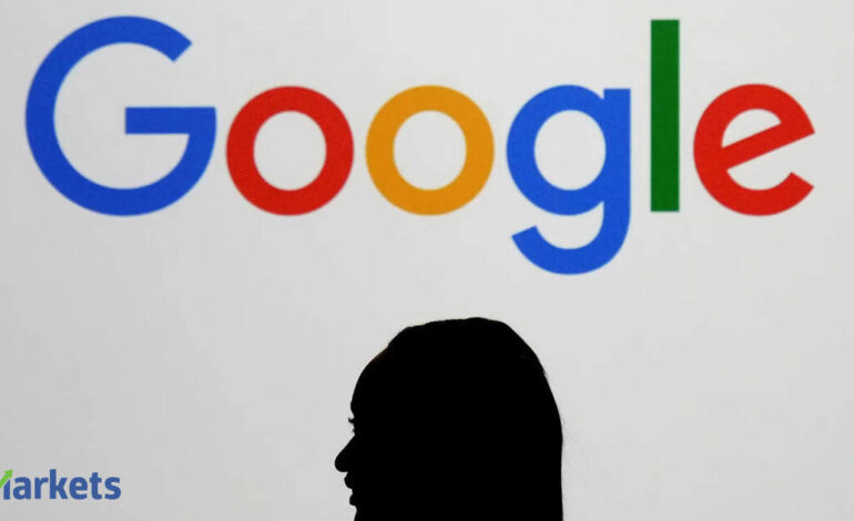 US stocks: Alphabet shares fall 4% as DeepMind chief shifts role in Google’s AI shakeup