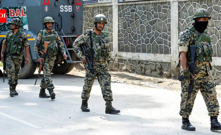 Terrorist hideout busted in Poonch, ammo seized; search ops launched in Jammu, Kathua | India News