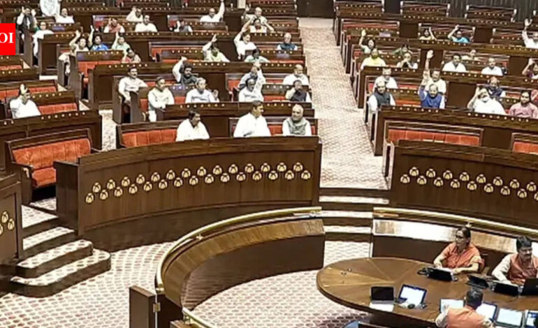 Rajya Sabha passes by voice vote bill to raise Supreme Court judge strength | India News