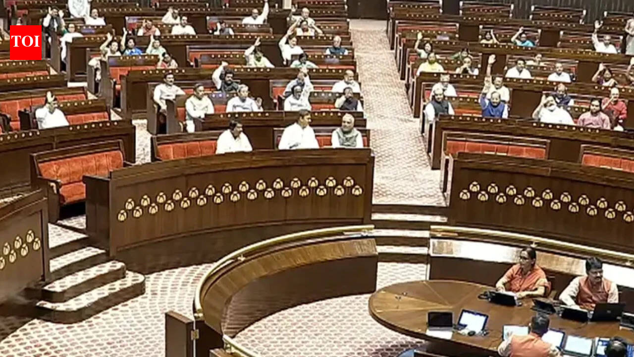 Rajya Sabha passes by voice vote bill to raise Supreme Court judge strength | India News