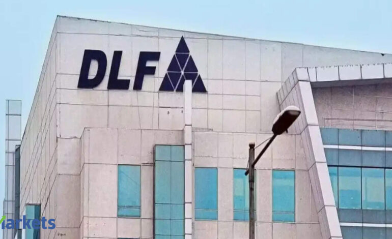 DLF eyes Rs 1 lakh cr sales pipeline in 4-5 yrs, rules out REIT for now