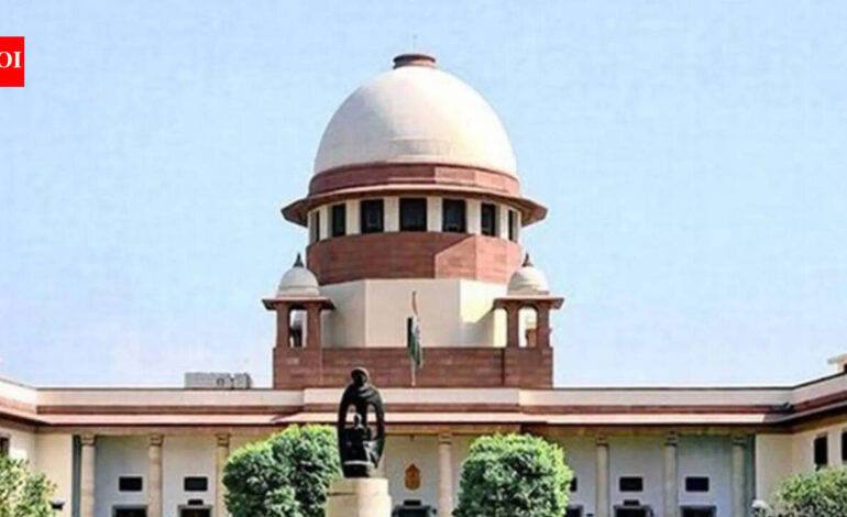 ‘Criminal cases can’t have lifespan of turtle’: Supreme Court on activist’s trial delay | India News
