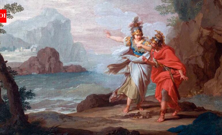 Quote of the day inspired by Homer’s Odyssey: ‘Men are so quick to blame the gods, they say that…’ — and why the worst disasters are always self-inflicted