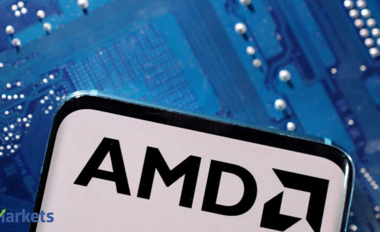 AMD shares fall 6% as investors demand bigger AI payoff