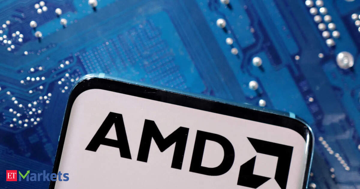 AMD shares fall 6% as investors demand bigger AI payoff