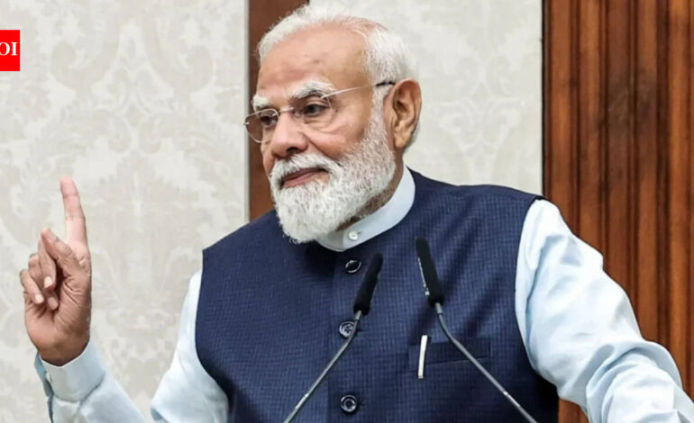 Life’s changed in J&K, Ladakh since Article 370, 35(A) repeal: PM Modi | India News