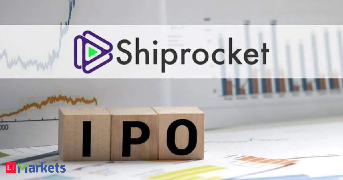 Shiprocket IPO price band fixed at Rs 92-97; Rs 1,618 crore issue to open on August 12