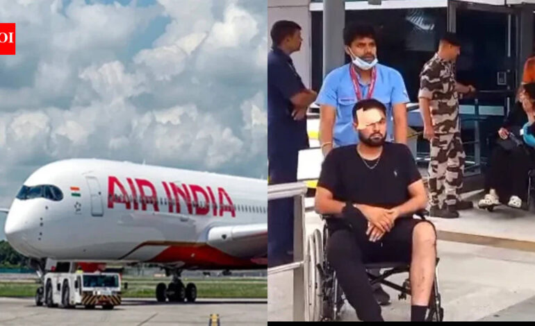 Air India turbulence scare: After the drop, the trauma lingers | India News