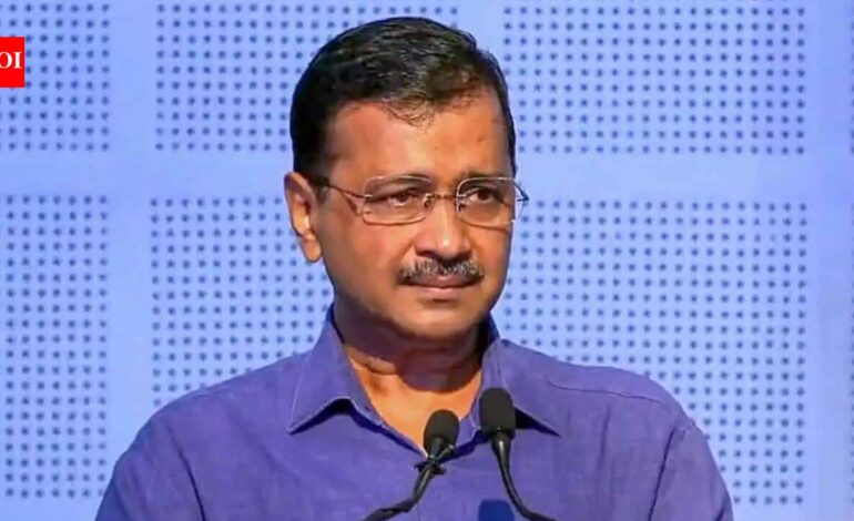 ‘No explanation given’: Arvind Kejriwal claims Meta restricted his account in India | India News