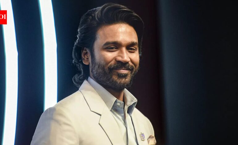 ‘Not fluent in Tamil is an insult’: Actor Dhanush pushes for mother tongue first | India News