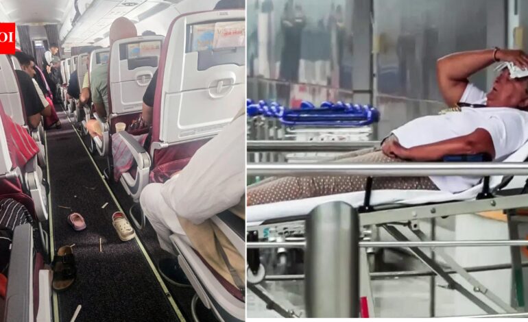 Air India turbulence lasted ‘four to five minutes’; some passengers still in hospital | India News