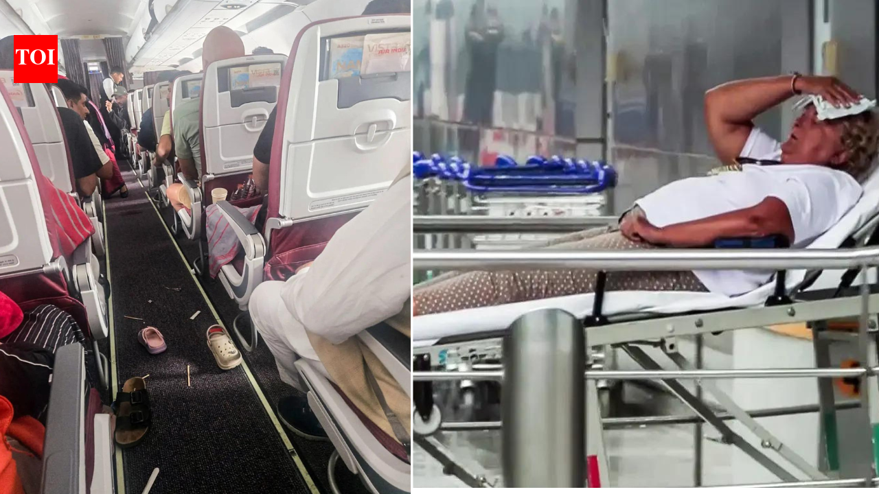 Air India turbulence lasted ‘four to five minutes’; some passengers still in hospital | India News