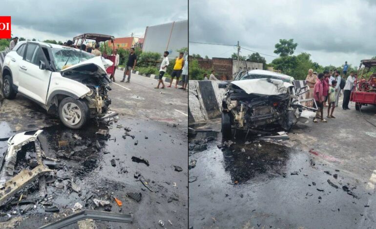 Former gangster-politician Atiq Ahmed’s son dies in car crash in UP’s Jhansi | India News