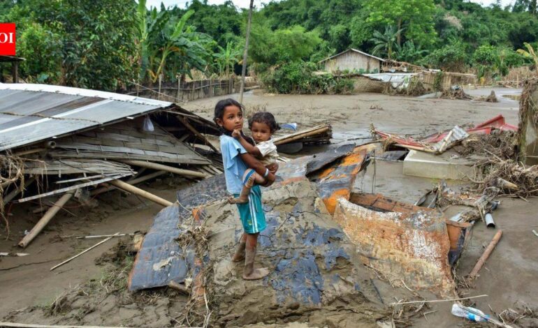 Assam floods crisis deepens: 1.6 lakh people affected across 14 districts, death toll rises to 95 | India News