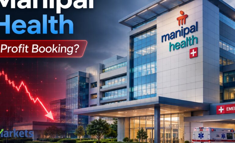 Manipal Health shares slide 6% on account of profit booking. What should investors do?