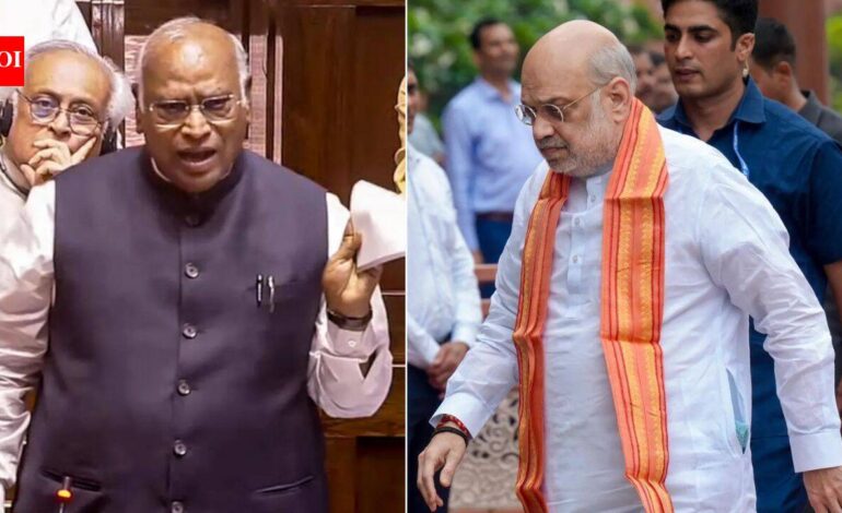 ‘Convey sentiments’: Rajya Sabha Chairman tells Kiren Rijiju after opposition demands Amit Shah’s presence | India News