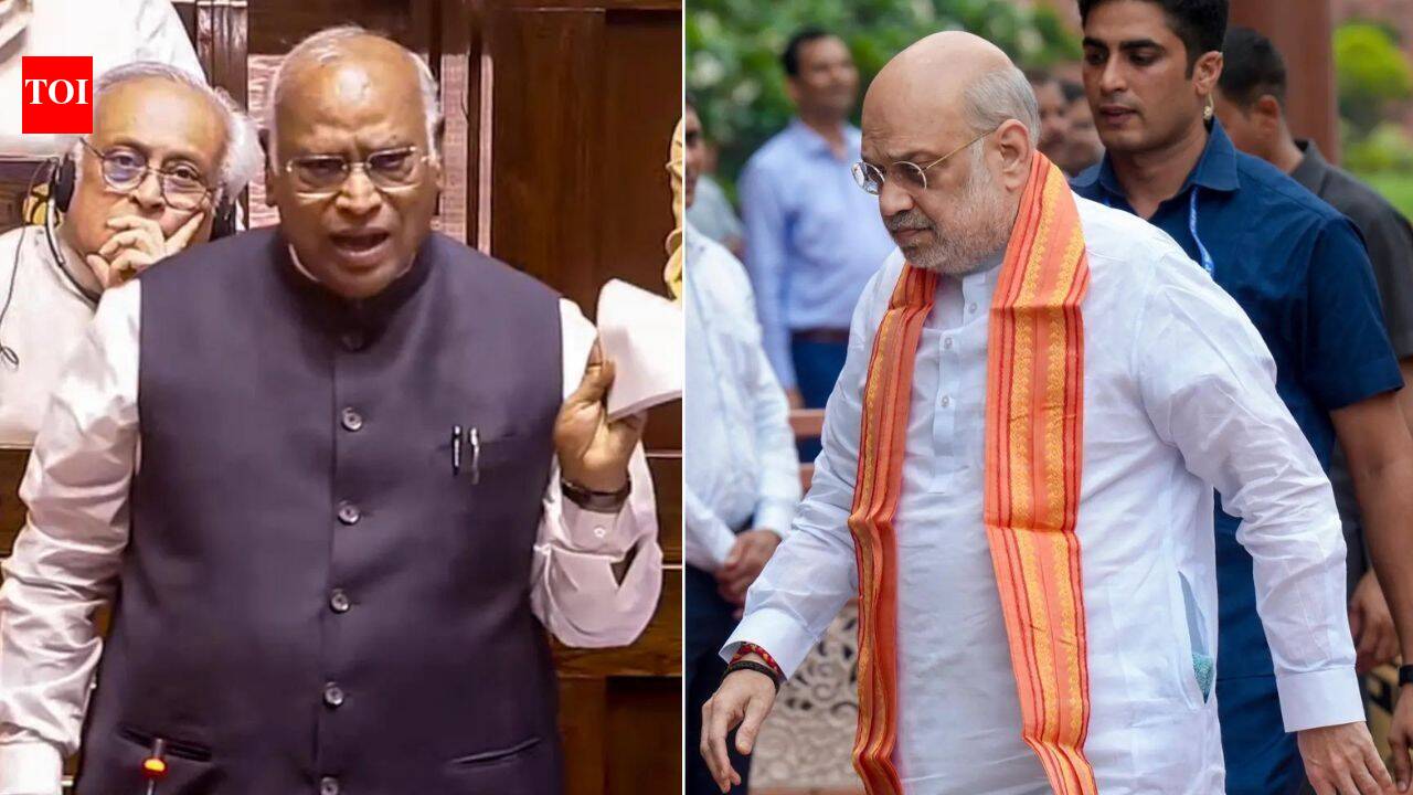 ‘Convey sentiments’: Rajya Sabha Chairman tells Kiren Rijiju after opposition demands Amit Shah’s presence | India News