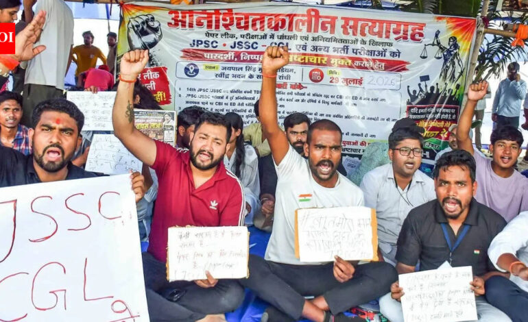 ‘Hemant Soren unfit to hold office’: Jharkhand students on hunger strike demand CM’s resignation | India News