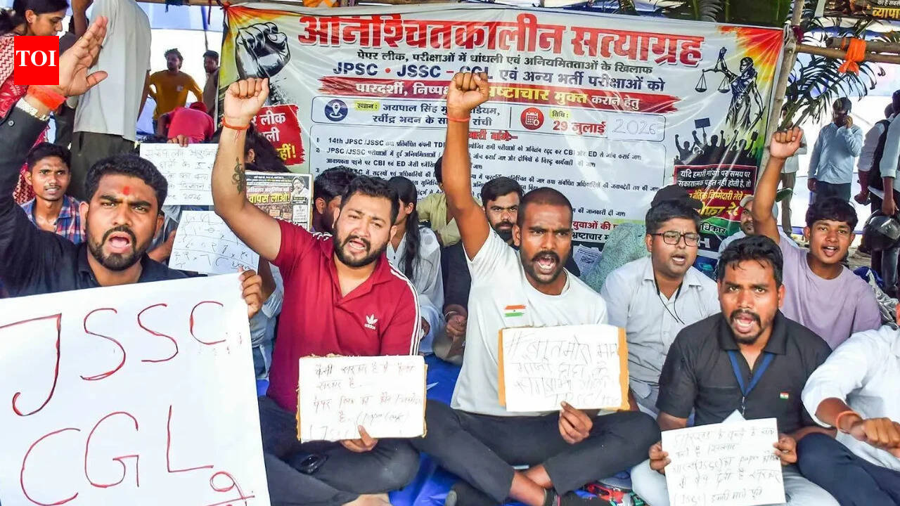 ‘Hemant Soren unfit to hold office’: Jharkhand students on hunger strike demand CM’s resignation | India News