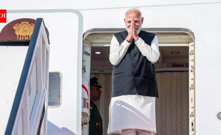 From Rs 36 crore to Rs 180 crore: PM Modi’s foreign travel bill jumps 5x since 2021 | India News
