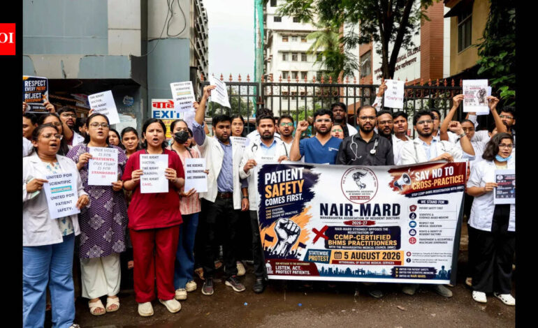 Maharashtra Resident Doctors Strike: ‘What if patients die? Can you bring them back to life?’: Bombay HC orders resident doctors to call off strike | India News