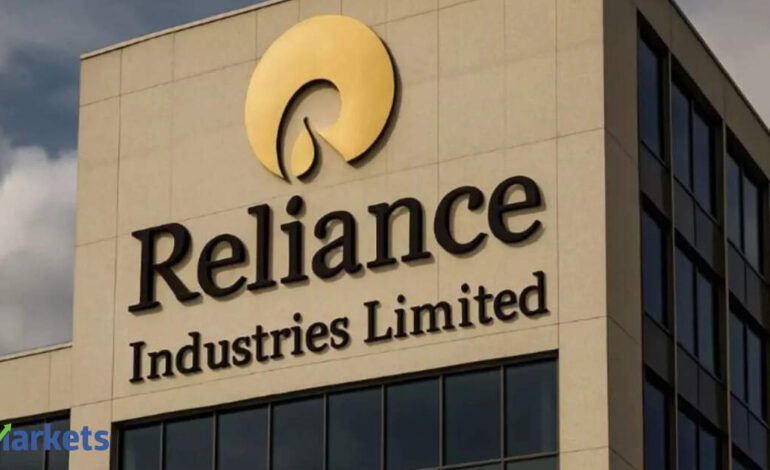 RIL, SBI shares rally up to 3.5% on heavy volumes as heavyweights lead charge